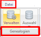 Genealogien