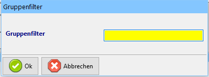 Gruppenfilter