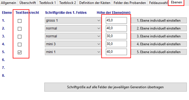 Runde Ahnengrafik - d