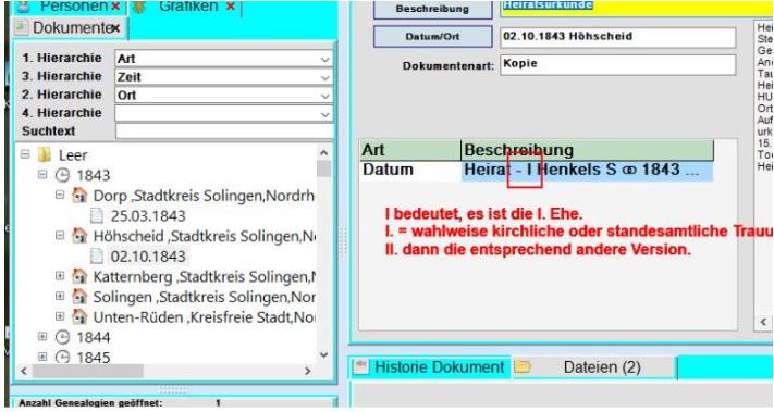 Dokumentenbaum 2