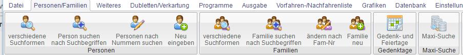 Suche Familien