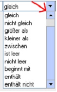 Auswahlkriterien gleich