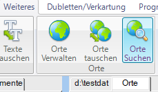weiteres orte suchen