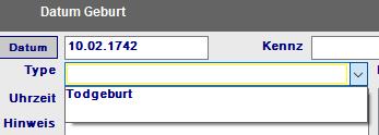 Type Geburt