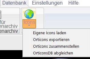 ICONs laden neu