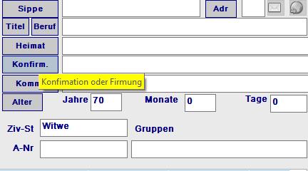 Konfirmation-Firmung-Maske