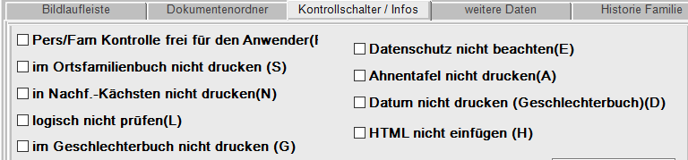 Kontrollschalter