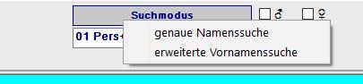 Suchmodus