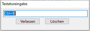 Tastatureingabe